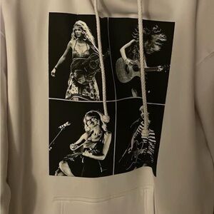 Taylor Swift white eras tour collage hdy